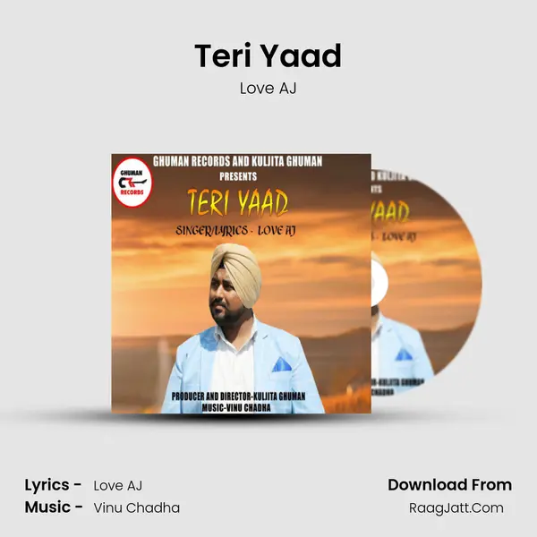 Teri Yaad - Love AJ