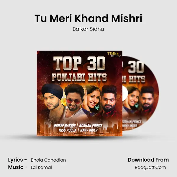 Tu Meri Khand Mishri Cover