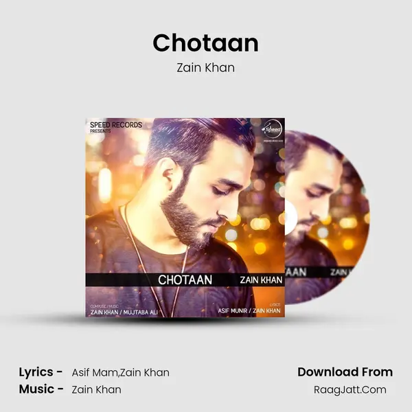 Chotaan MP3 Song by Zain Khan Cover