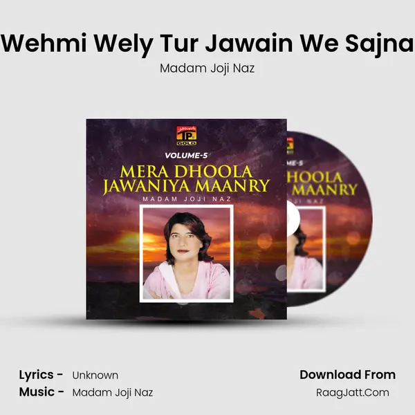 Wehmi Wely Tur Jawain We Sajna MP3 Song by Madam Joji Naz Cover
