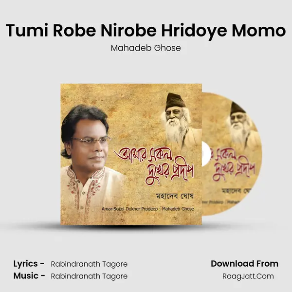Tumi Robe Nirobe Hridoye Momo mp3 song