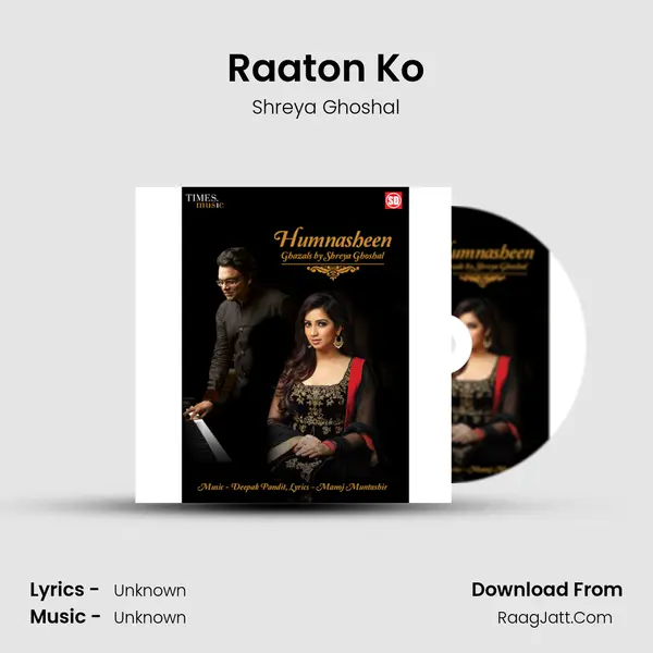 Raaton Ko MP3 Song by Shreya Ghoshal Cover