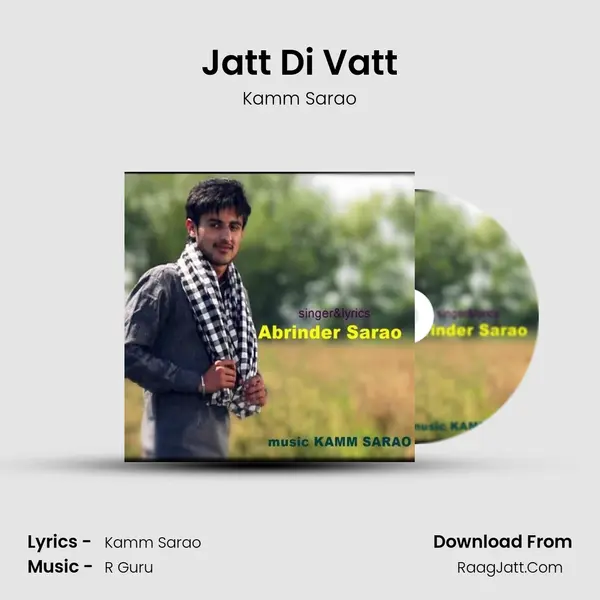 Jatt Di Vatt - Kamm Sarao