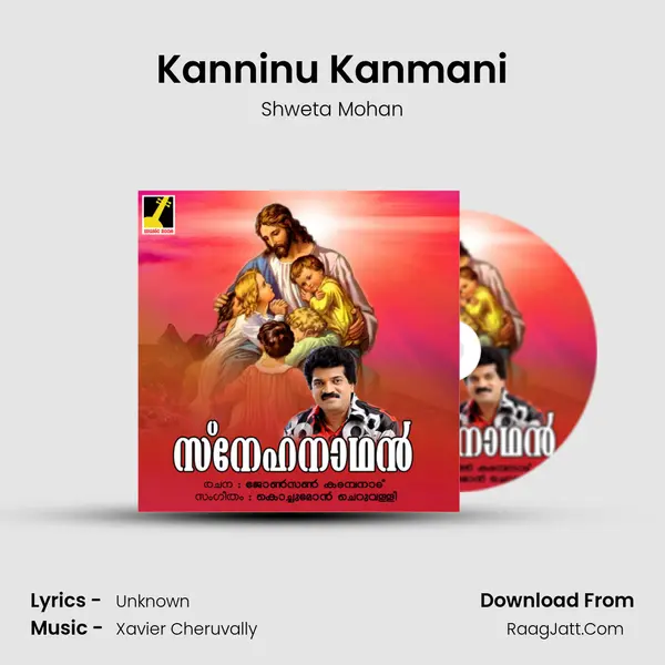 Kanninu Kanmani MP3 Song by Shweta Mohan Cover