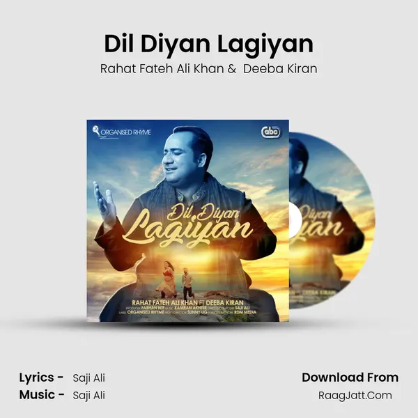 Dil Diyan Lagiyan MP3 Song by Rahat Fateh Ali Khan Cover