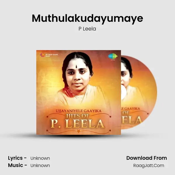 Muthulakudayumaye MP3 Song by P Leela Cover