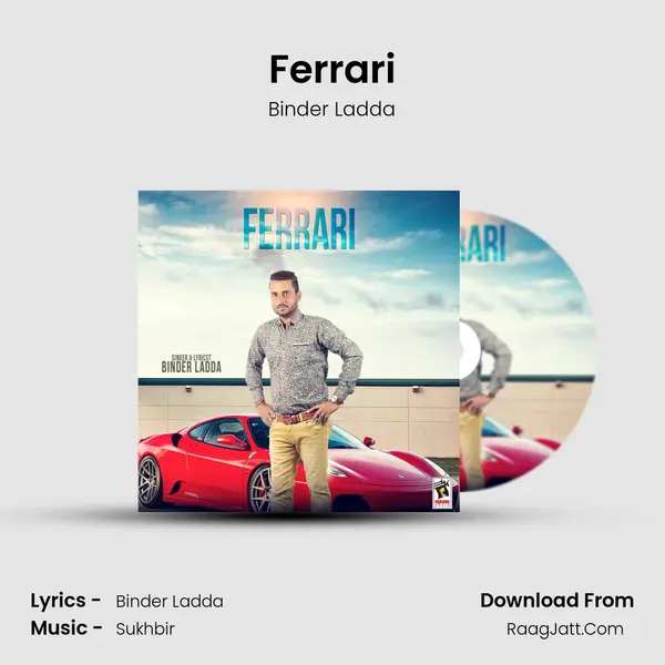 Ferrari MP3 Song by Binder Ladda Cover