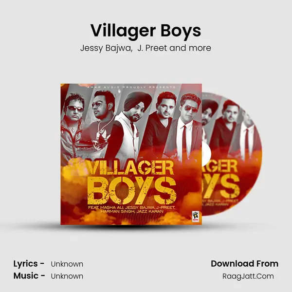 Villager Boys MP3 Song by Jessy Bajwa Cover