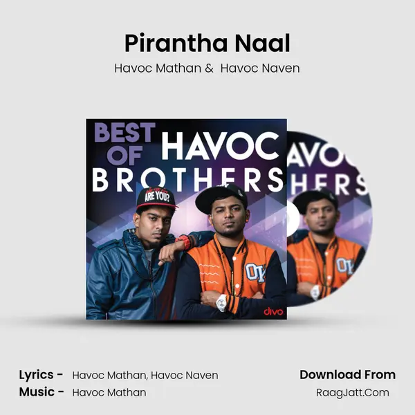 Pirantha Naal MP3 Song by Havoc Mathan Cover