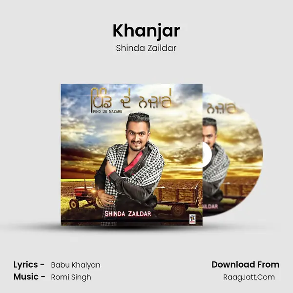Khanjar MP3 Song by Shinda Zaildar Cover