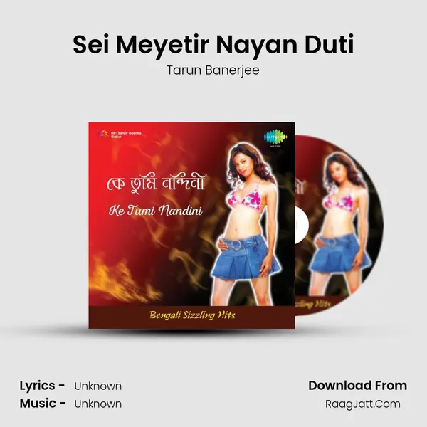 Sei Meyetir Nayan Duti MP3 Song by Tarun Banerjee Cover