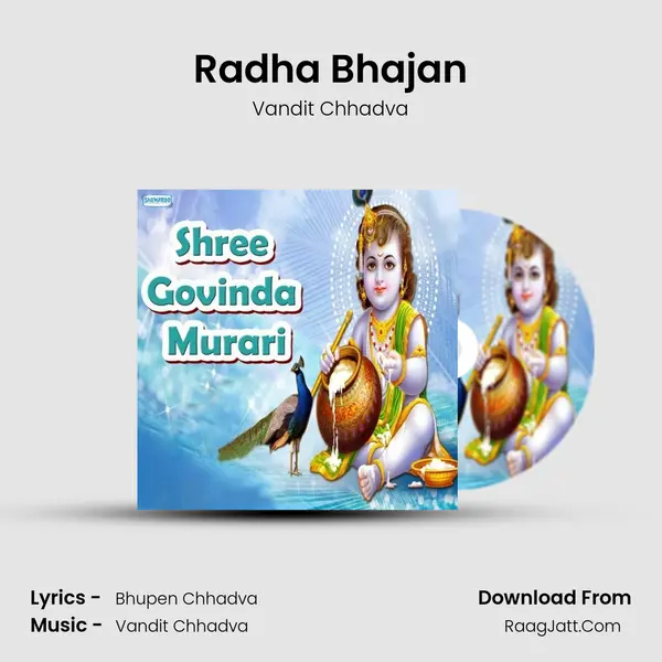 Radha Bhajan MP3 Song by Vandit Chhadva Cover