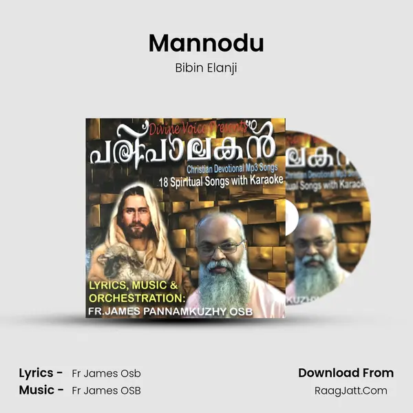 Mannodu MP3 Song by Bibin Elanji Cover