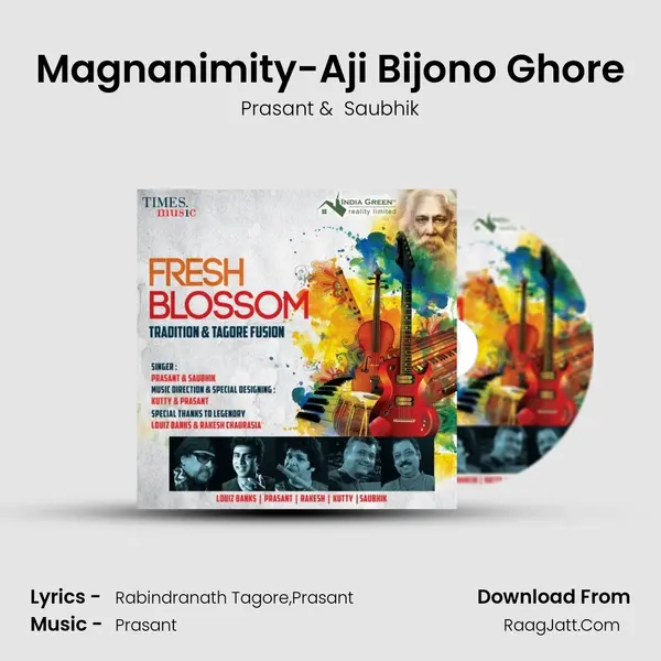 Magnanimity-Aji Bijono Ghore MP3 Song by Prasant Cover