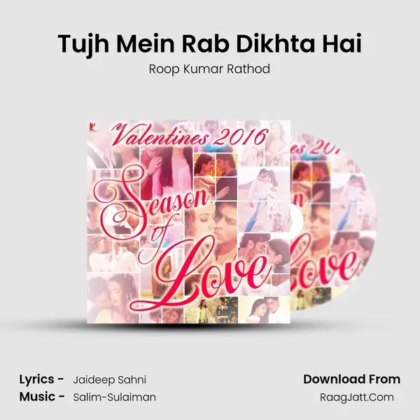 Tujh Mein Rab Dikhta Hai Cover