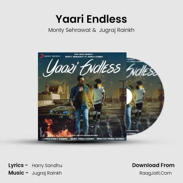 Yaari Endless MP3 Song by Monty Sehrawat Cover
