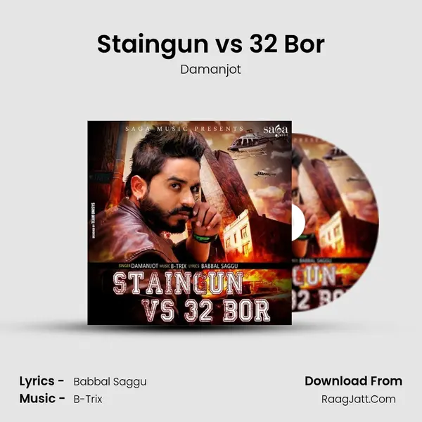 Staingun vs 32 Bor MP3 Song by Damanjot Cover