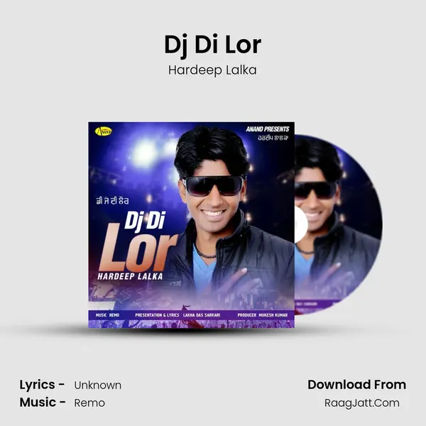 Dj Di Lor MP3 Song by Hardeep Lalka Cover