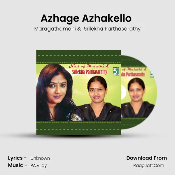Azhage Azhakello (From "Unnai Paartha Naal Mudhal") Cover