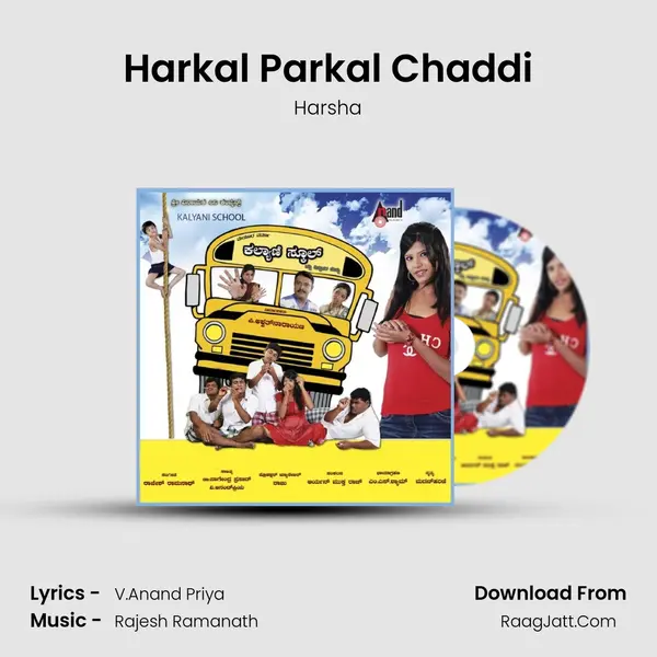 Harkal Parkal Chaddi MP3 Song by Harsha Cover