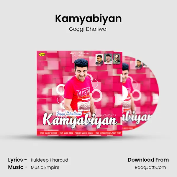 Kamyabiyan MP3 Song by Goggi Dhaliwal Cover