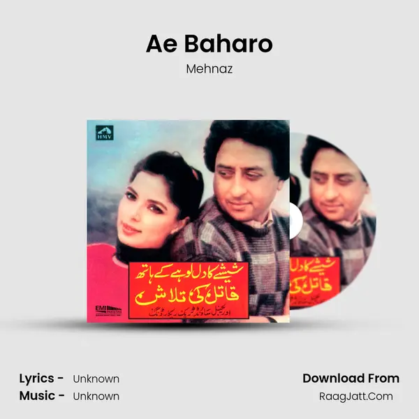 Ae Baharo MP3 Song by Mehnaz Cover