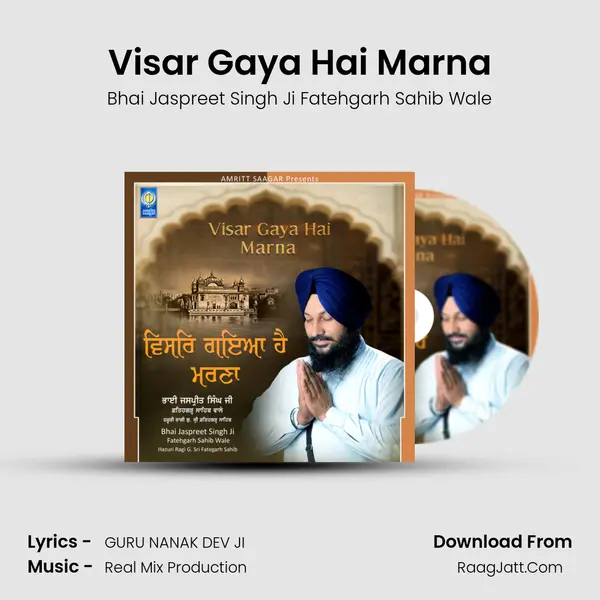 Visar Gaya Hai Marna MP3 Song by Bhai Jaspreet Singh Ji Fatehgarh Sahib Wale Cover