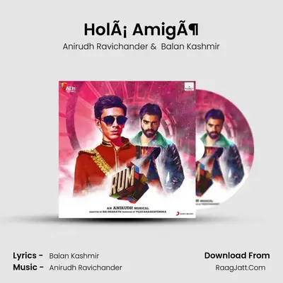 Holá Amigö Cover