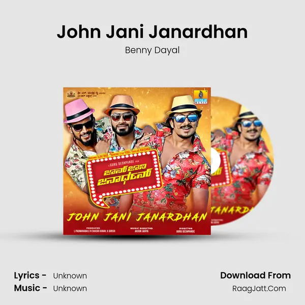 John Jani Janardhan MP3 Song by Benny Dayal Cover