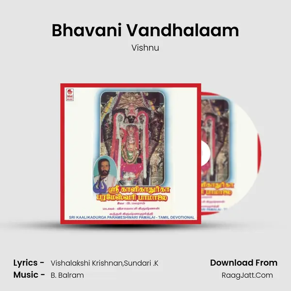 Bhavani Vandhalaam MP3 Song by Vishnu Cover