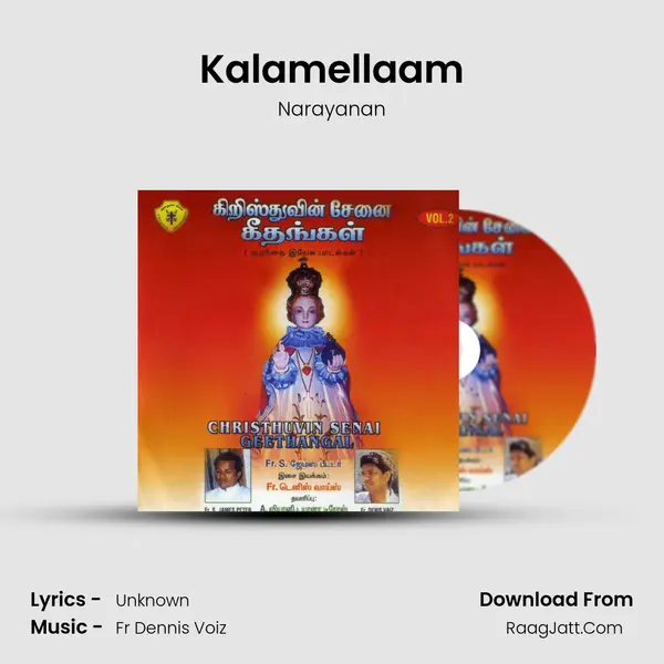 Kalamellaam MP3 Song by Narayanan Cover