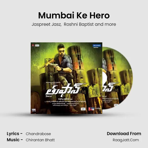Mumbai Ke Hero MP3 Song by Jaspreet Jasz Cover