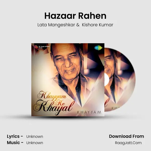 Hazaar Rahen MP3 Song by Lata Mangeshkar Cover