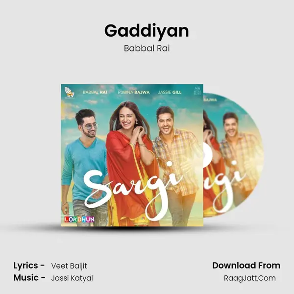 Gaddiyan MP3 Song by Babbal Rai Cover