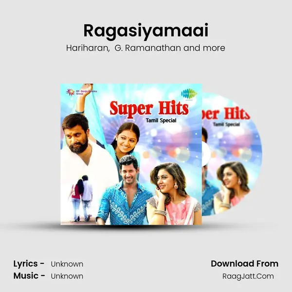 Ragasiyamaai MP3 Song by Hariharan Cover