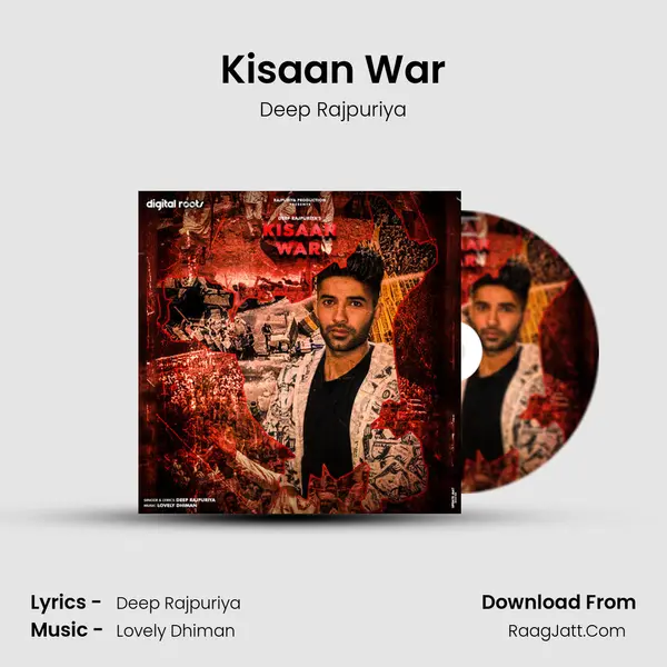 Kisaan War MP3 Song by Deep Rajpuriya Cover
