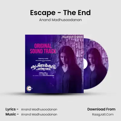 Escape - The End MP3 Song by Anand Madhusoodanan Cover