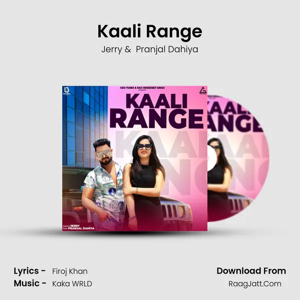 Kaali Range MP3 Song by Jerry Cover
