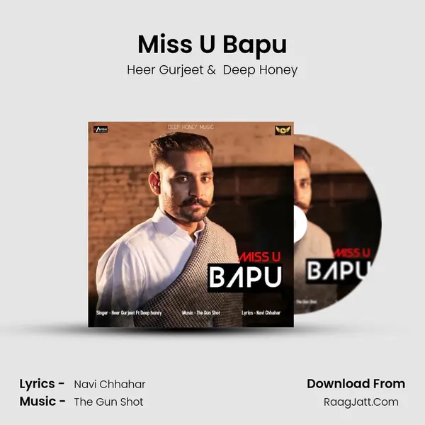 Miss U Bapu MP3 Song by Heer Gurjeet Cover