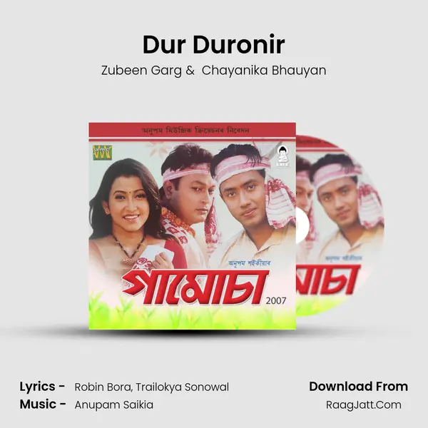 Dur Duronir MP3 Song by Zubeen Garg Cover