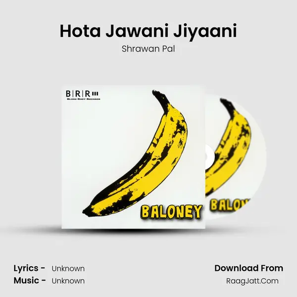 Hota Jawani Jiyaani MP3 Song by Shrawan Pal Cover