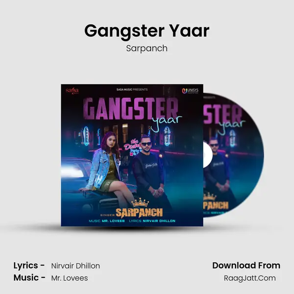 Gangster Yaar MP3 Song by Sarpanch Cover