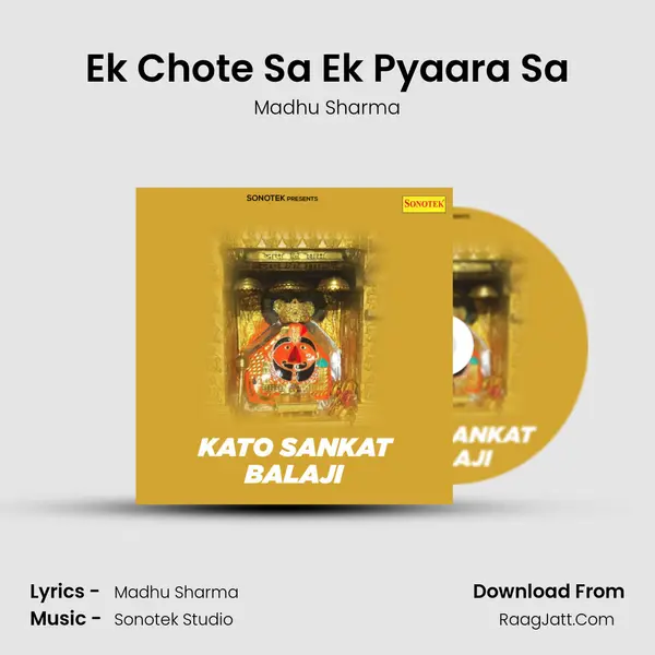 Ek Chote Sa Ek Pyaara Sa MP3 Song by Madhu Sharma Cover