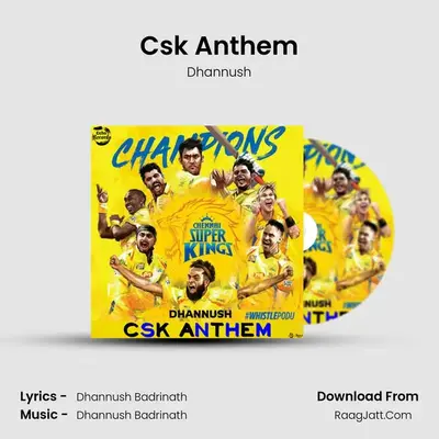 Csk Anthem mp3 song