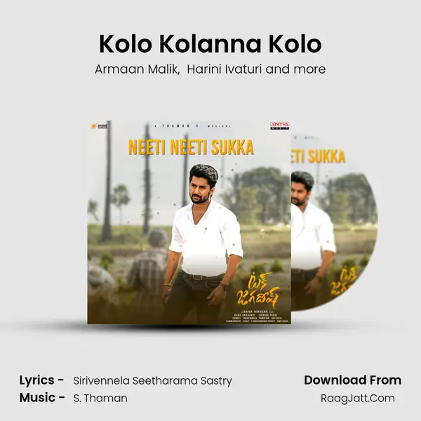Kolo Kolanna Kolo MP3 Song by Armaan Malik Cover