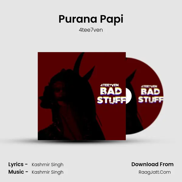 Purana Papi MP3 Song by 4tee7ven Cover