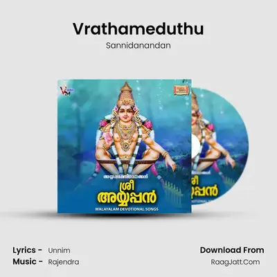 Vrathameduthu MP3 Song by Sannidanandan Cover