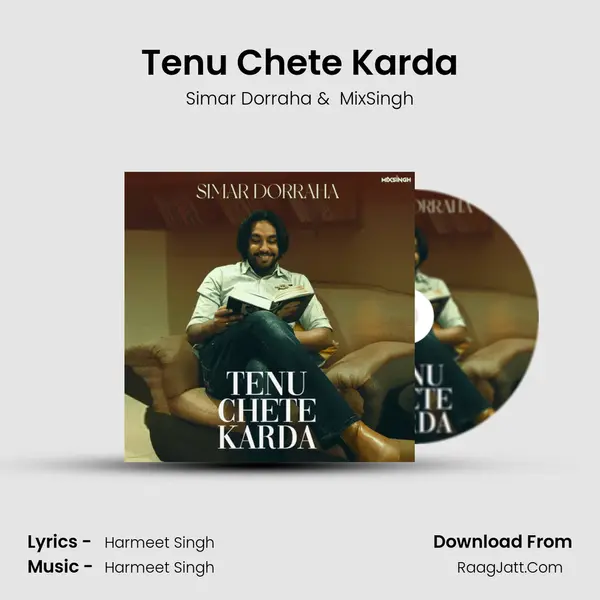 Tenu Chete Karda MP3 Song by Simar Dorraha Cover