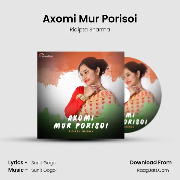Axomi Mur Porisoi MP3 Song by Ridipta Sharma Cover