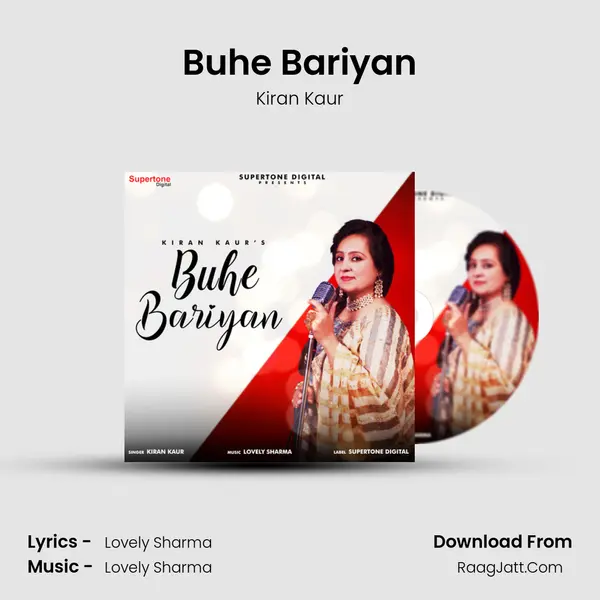 Buhe Bariyan MP3 Song by Kiran Kaur Cover